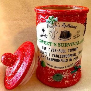 Hand-Crafted Holiday Apothecary Jar Decora…